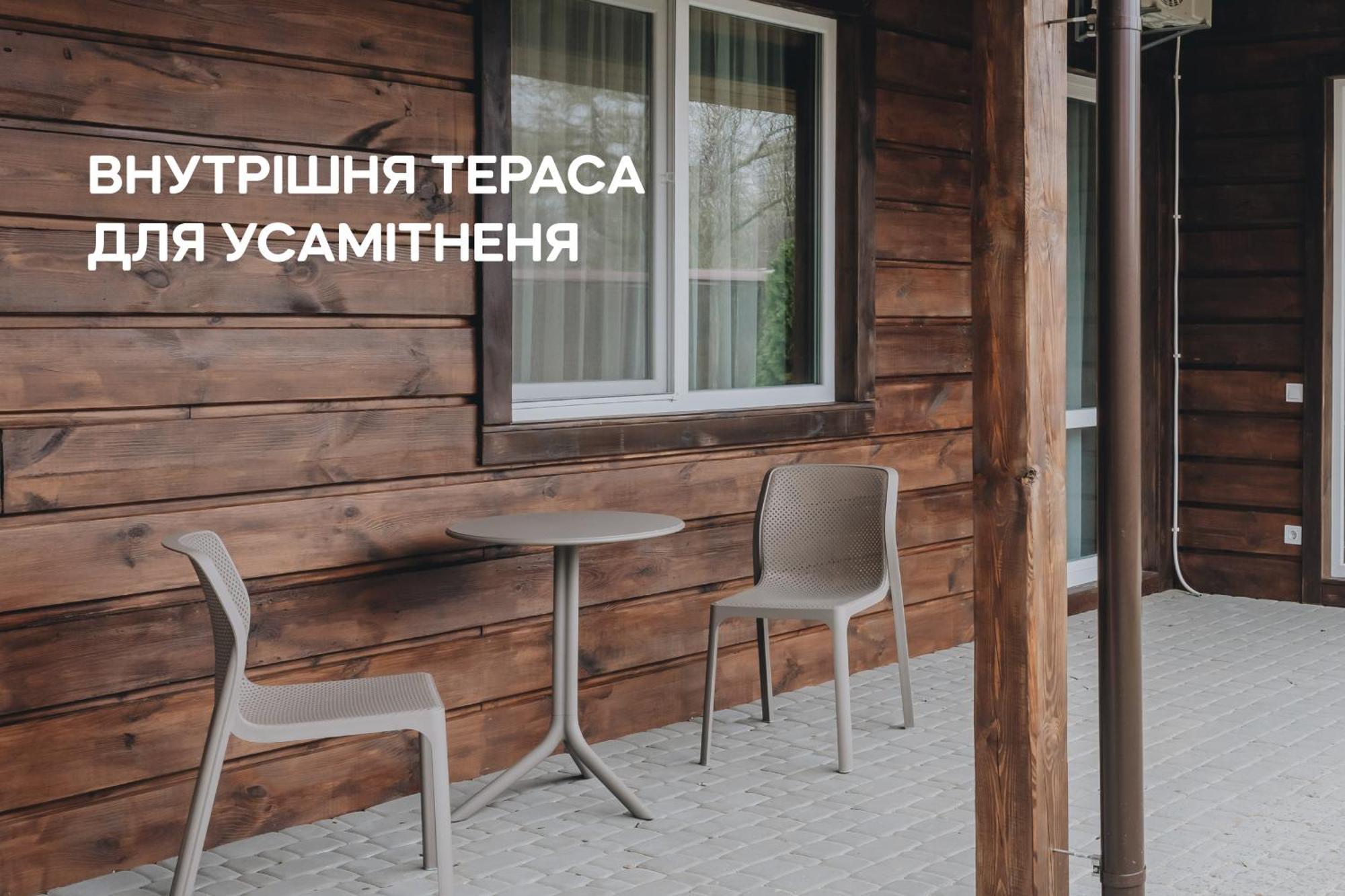 Dereville Sokolovka Exteriér fotografie